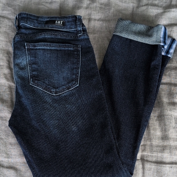 Kut from the Kloth Black Ankle Jeans - Picture 5 of 8